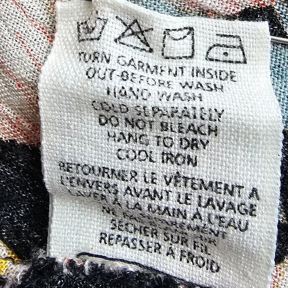 Billabong M/L Kimono Wrap Long Sleeve Floral - Picture 7 of 7